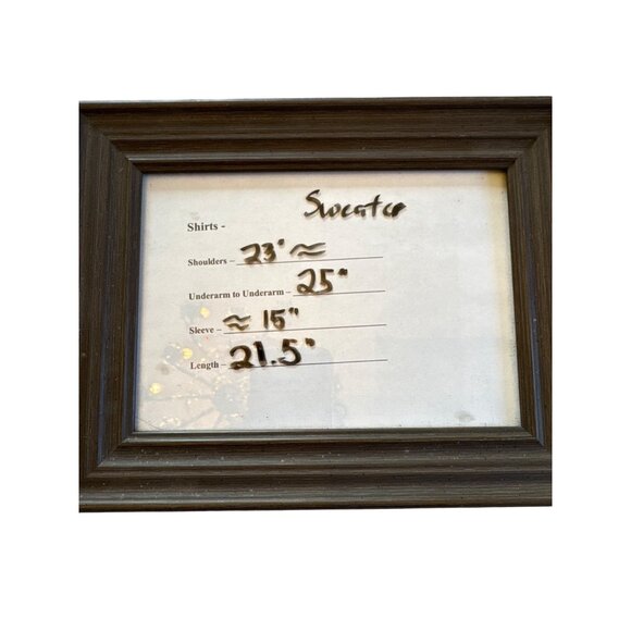 Casual Corner Open Sweater and Tank Top Set Large Gray Textured Sleeveless Knit - Picture 6 of 12